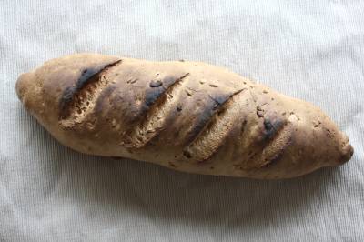 Receta de pan campesino integral