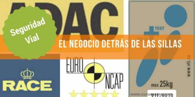 El negocio de la silla infantil para coche. Que no te engañen