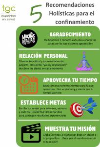 5 recomendaciones holísticas para aprovechar el confinamiento