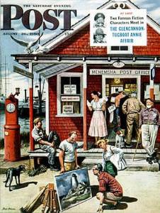 Arte Postal. Stevan Dohanos