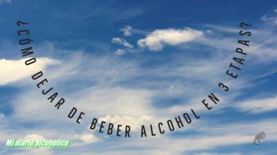 ¿Cómo dejar de beber alcohol? - Mi diario alcohólico