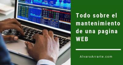 Todo lo que necesitas saber para contratar el mantenimiento de una pagina WEB