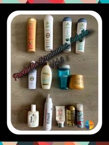 Productos Terminados. (Cabello). Vol. 2