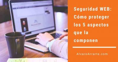 Seguridad WEB: Cómo proteger los 5 aspectos que la componen