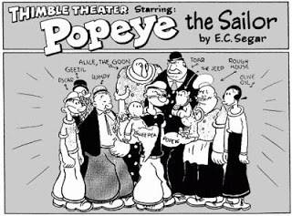 ¿Sabías que…? Popeye el Marino nació como un anuncio para animar a los niños a comer espinacas