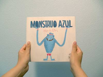 Monstruo Azul, el nuevo cuento de Olga de Dios | Bloguers.net