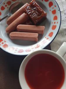 Las tremendas culinarias combinaciones de la tremenda – La vida de alguien…