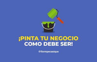 ✓¿De qué color pintar tu negocio o tienda física?