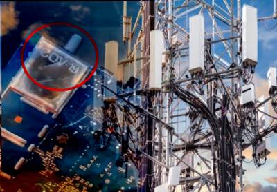 El coronavirus no tiene nada que ver con las torres de comunicación 5G