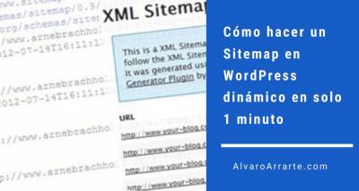 Cómo hacer un Sitemap en WordPress dinámico en solo 1 minuto