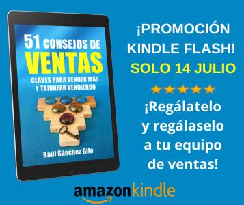 Promoción Kindle Flash - Solo 14 de Julio