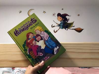 Reseña Las Fantásticas Hormiguets de Silvia Abril