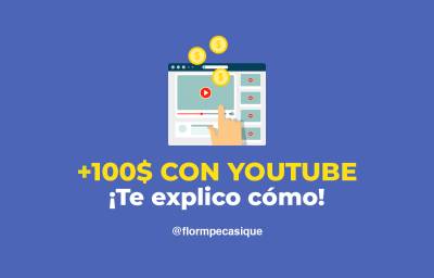 ≫ Cómo ganar mas 100 dolares en Youtube con un canal pequeño ️