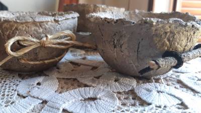 Pasta de papel. Paso a paso