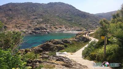 Cala Tamariua, una de las calas más vírgenes de la Costa Brava