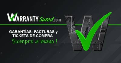 Guarda tus tickets de compra para siempre con Warranty Sured