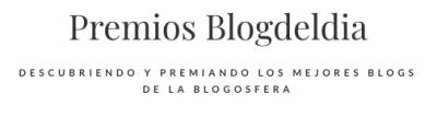 Premio Blog del Día  – blogdeldia. org