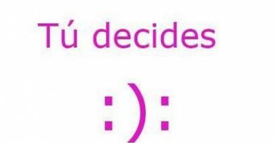 Acorde con la vida: Reflexión: 'La Elección es Tuya'