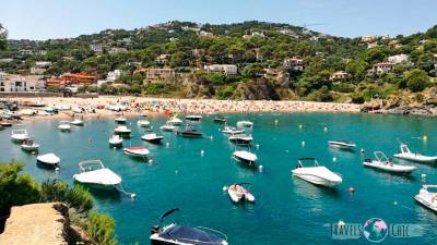 Playa Sa Riera - Begur
