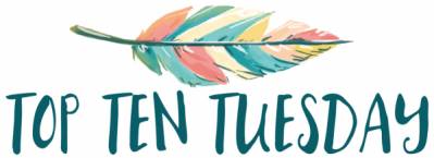 Top Ten Tuesday - 15 de Septiembre de 2020