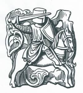 Los caballeros de la Iglesia - Capítulo XXIII (2) Momentos de apuro