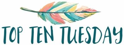 Top Ten Tuesday - 22 de Septiembre de 2020
