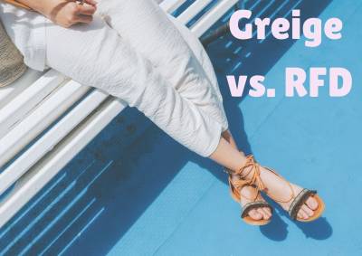 Tejido en crudo y RFD ¿Conoces la diferencia?