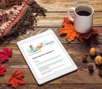 Book Tag Cozy Autumn