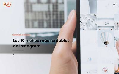 Los 10 nichos más rentables de Instagram