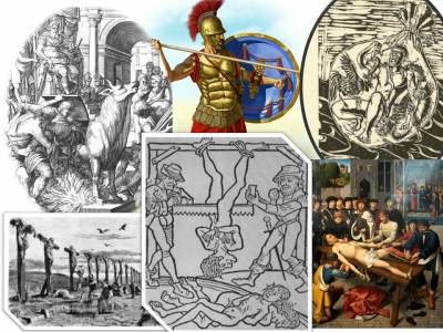 8 Condenas antiguas, mas espectaculo que ejemplo
