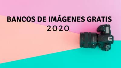 64 Bancos de imágenes gratis