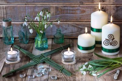 Imbolc (equinoccio de primavera)