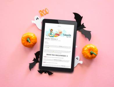 Book Tag – Halloween