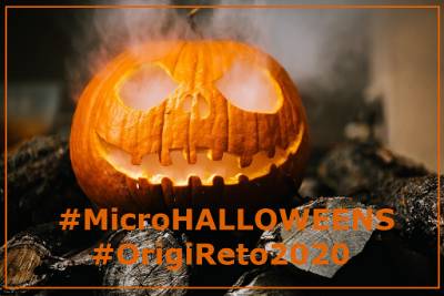 Evento Abierto: Microhalloweens #origireto2020