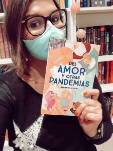 Reseña: Del amor y otras pandemias de Myriam M. Lejardi