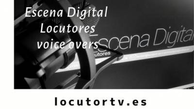 Locutores españoles e internacionales