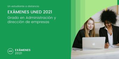 Fechas y horarios de exámenes ADE UNED