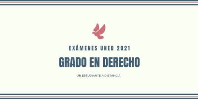 Calendario de exámenes Grado en Derecho