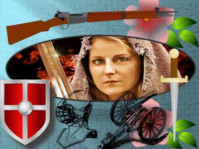 Mujeres precursoras en la guerra