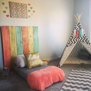 Tipis en las habitaciones infantiles