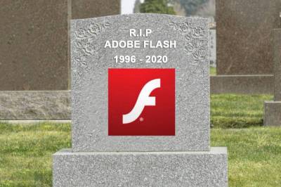 Adobe Flash pronto será un software no compatible