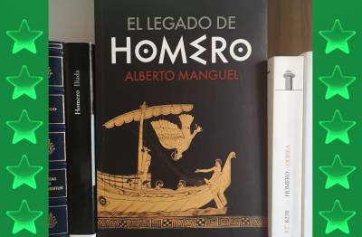 RESEÑA: «El legado de Homero», de Alberto Manguel | El eco inmortal de la Ilíada y la Odisea