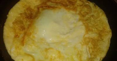 Tortilla de Pavo y Queso