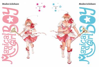 Reseña: Magical Girl Boy de Moukon Icchokusen | Turquoise – Blog de Literatura