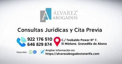 Contacto Alvarez Abogados Tenerife | Alvarez Abogados Tenerife