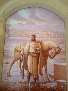 Babieca, caballo del Cid