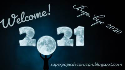 Bye, bye, 2020. Welcome, 2021