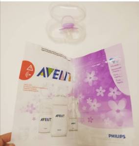 Bolsas de esterilización para microondas