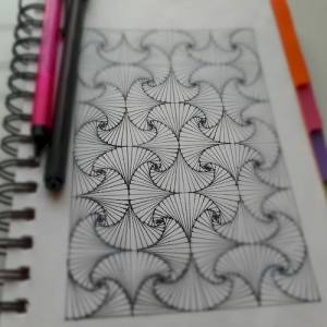 Zentangle desde sus orígenes