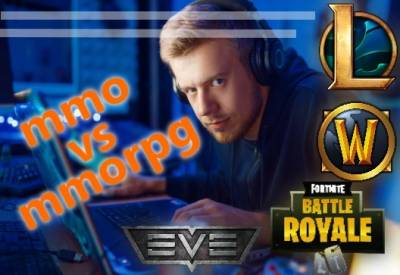 Cuáles son las diferencias entre mmo y mmorpg